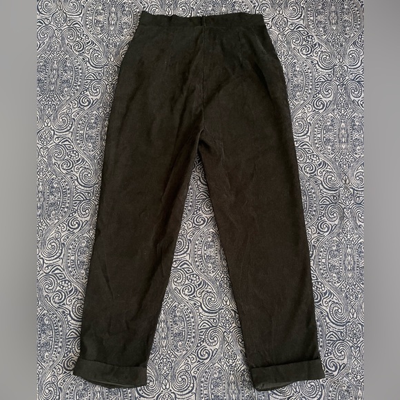 High Waist Cordoruy Trouser - Picture 11 of 11